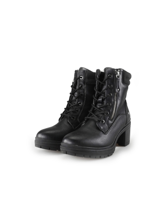 Mustang Veterboots Zwart 196180