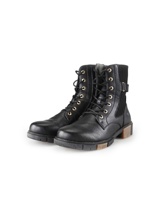 Mustang Veterschoenen Zwart 196253
