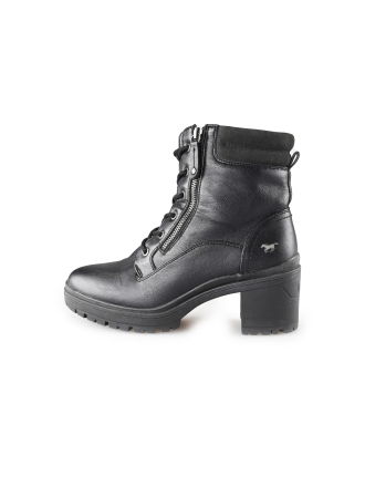 Mustang Veterboots Zwart 196601