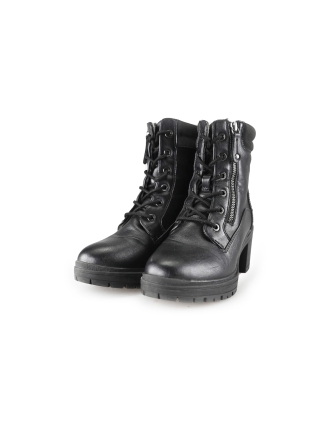 Mustang Veterboots Zwart 196601