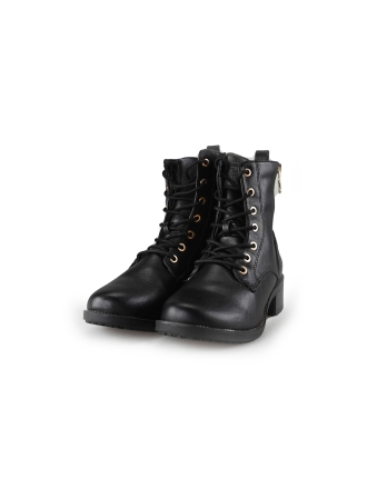 Mustang Veterboots Zwart 196634