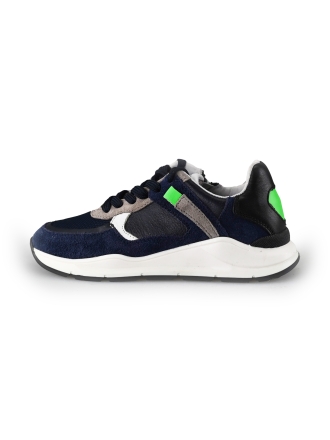 DSTRCT Sneakers Blauw 196743