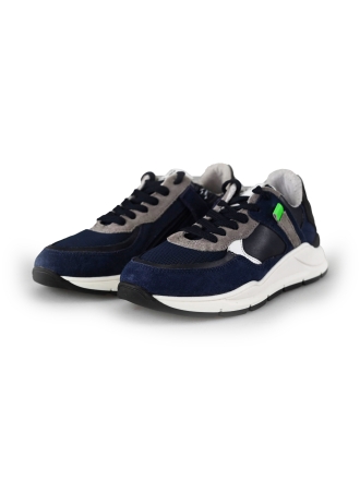 DSTRCT Sneakers Blauw 196744