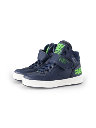 Replay Hoge sneakers Blauw 196756