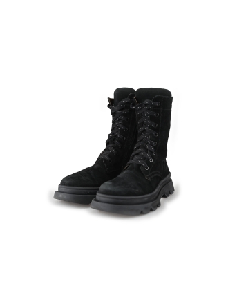 Braqeez Veterboots Zwart 197379