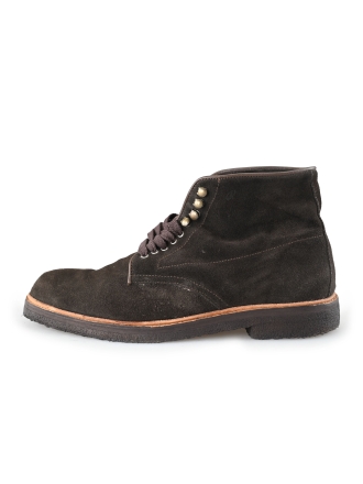 Greve Hoge sneakers Bruin 197472