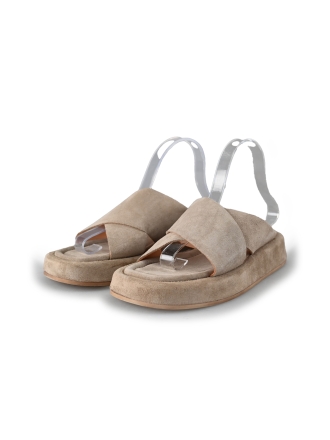 Walk in the park Slippers Beige 197686
