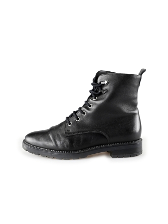 Linea Zeta Veterboots Zwart 198015