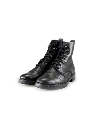 Linea Zeta Veterboots Zwart 198015