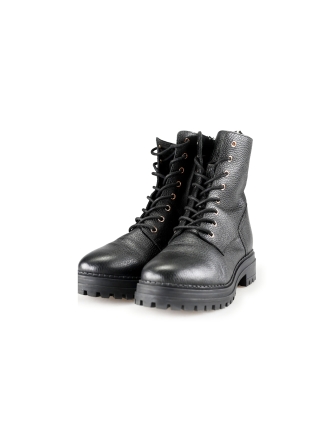 Manfield Veterboots Zwart 198017