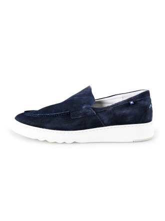 Floris van Bommel Loafers Blauw 198067
