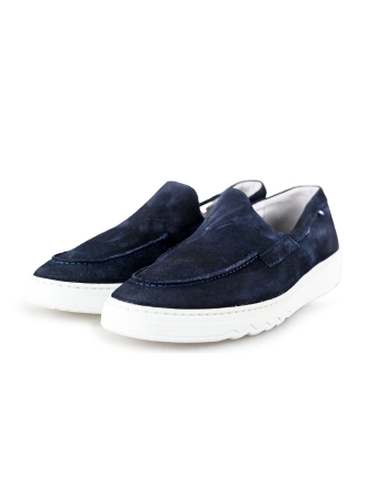 Floris van Bommel Loafers Blauw 198067