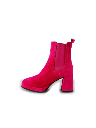 Tamaris Enkellaarzen Roze 198116