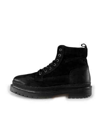 Bullboxer Veterboots Zwart 198347