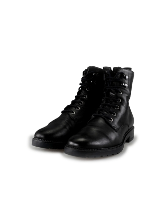 Linea Zeta Veterboots Zwart 198369