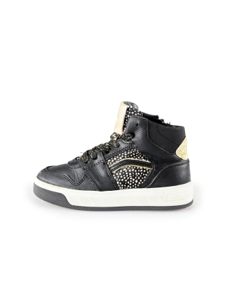 Muyters Hoge sneakers Zwart 198403