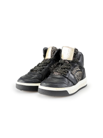 Muyters Hoge sneakers Zwart 198403