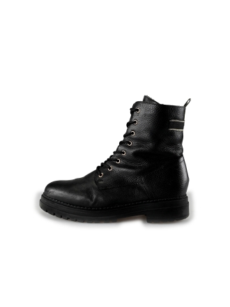 Linea Zeta Veterboots Zwart 198474