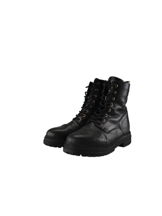 Linea Zeta Veterboots Zwart 198474