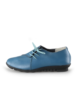  Veterschoenen Blauw 198894