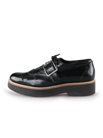 Zara Loafers Zwart 198906