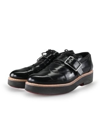 Zara Loafers Zwart 198906