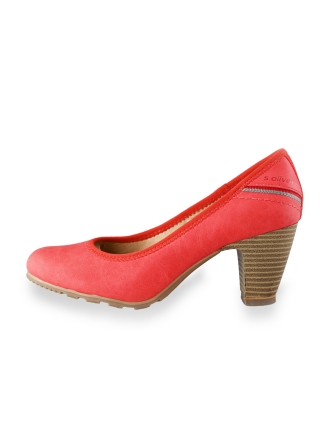 s. Oliver Pumps Rood 199224