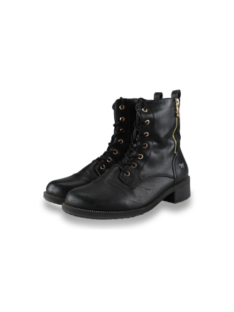 Mustang Veterboots Zwart 199408