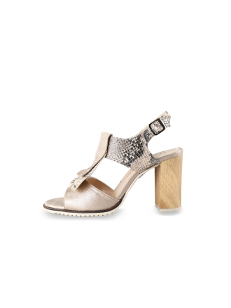 Sergio Turri Sandalen Goud 199730