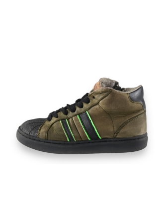 Keq Hoge sneakers Groen 199834