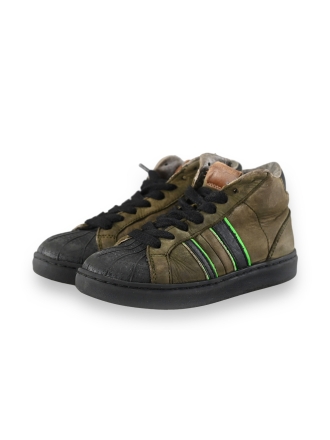 Keq Hoge sneakers Groen 199834