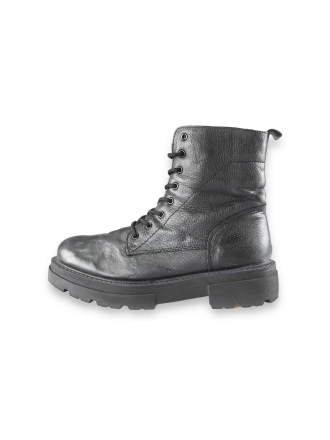 Poelman Veterboots Zwart 199891