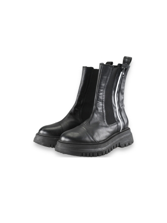 Janet & Janet Chelsea boots Zwart 199900