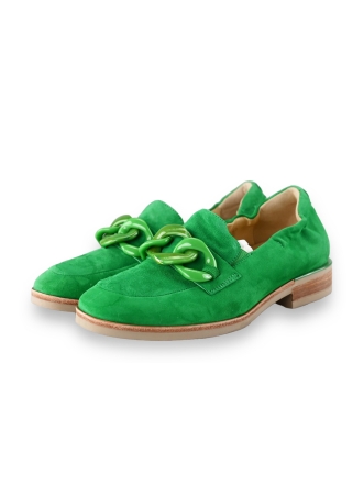 Softwaves Loafers Groen 200362