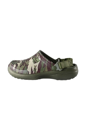 Xq Gardenwear Instappers Groen 204025
