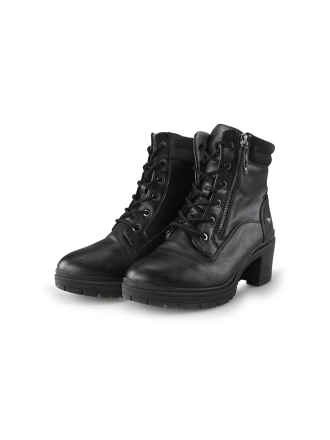 Mustang Veterboots Zwart 206977