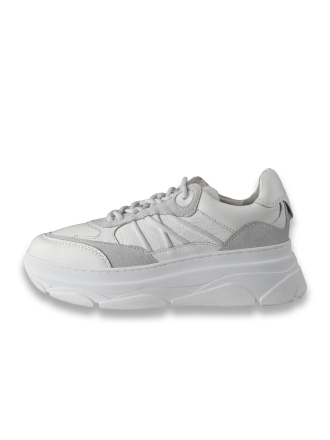 Poelman Sneakers Wit 207037