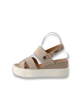 Mustang Sandalen Bruin 207295
