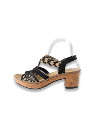 Rieker Pumps Zwart 207314