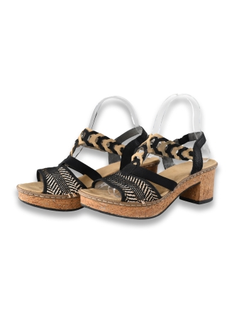 Rieker Pumps Zwart 207314