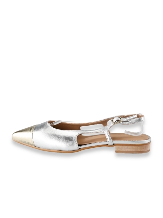 Notre-V Slingbacks Zilver 208308