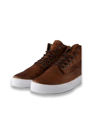 Blackstone Hoge sneakers Bruin 208493