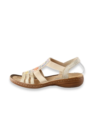 Rieker Sandalen Beige 208840