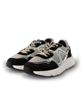 Poelman Sneakers Zwart 209558