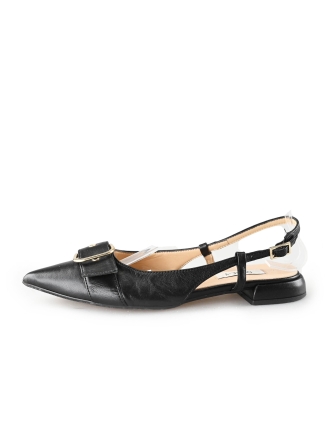 Notre-V Slingbacks Zwart 209735