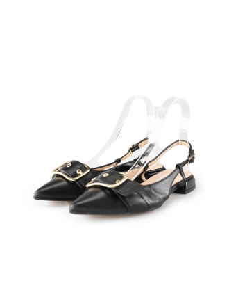 Notre-V Slingbacks Zwart 209735