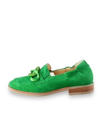 Softwaves Loafers Groen 200362