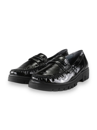 Waldlaufer Loafers Zwart 200392