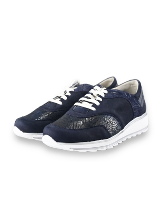 Durea Veterschoenen Blauw 200400