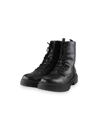 Mustang Veterboots Zwart 200590